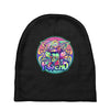 psycho cat Baby Beanies