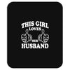 This Girl Loves Her Husband Mousepad