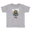 breaking out Toddler T-shirt