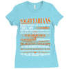 Sagittarians Difficult Ones To Understand Zodiac Ladies Fitted T-Shirt
