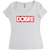 Dobre Hypebeast Women's Triblend Scoop T-shirt