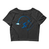 out baby fished Crop Top