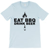 eat bbq drink beer T-Shirt