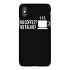 no coffee no talkie iPhoneX