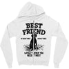 Best Friend  Beagle Zipper Hoodie