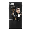 pulp fiction caricature ideal birthday gift present iPhone 7 Case
