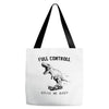 full controll Tote Bags