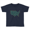 periodic table of the states Toddler T-shirt