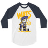 wat skateboard 3/4 Sleeve Shirt