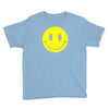 smiley face mens Youth Tee