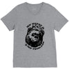 mo honey mo problems V-Neck Tee