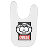 obese (collab with jay hai) Baby Bibs
