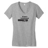fart loading Women's V-Neck T-Shirt