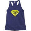 super dad Racerback Tank
