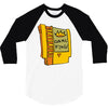 old school gaming king 3/4 Sleeve Shirt