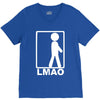 lmao laughing V-Neck Tee