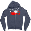 get to the choppa Zipper Hoodie