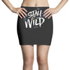 stay wild Mini Skirts