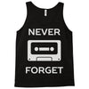retro and vintage cassette humor Tank Top