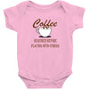 coffee required Baby Bodysuit