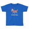 i'd hit that Toddler T-shirt