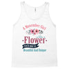 A November Girl Like A Flowers Tank Top