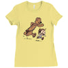new adventures awaken Ladies Fitted T-Shirt