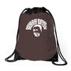 muddy waters Drawstring Bags