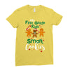my first grade kids are smart cookies Ladies Fitted T-Shirt