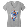 jump Women's V-Neck T-Shirt