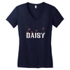 Daisy Women's V-Neck T-Shirt
