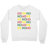 ho ho ho Crewneck Sweatshirt