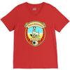 dogs bollocks beer label ideal birthday present or gift V-Neck Tee