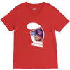 Astranout Helmet V-Neck Tee
