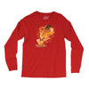 lion evolution Long Sleeve Shirts