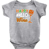 happy hallowine Baby Bodysuit