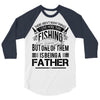 Fishing Father 3/4 Sleeve Shirt