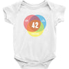 Venn Diagram Baby Bodysuit