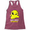 quack quack (2) Racerback Tank