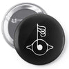 biophilia symbol Pin-back button