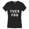 yuck fou Women's V-Neck T-Shirt