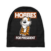 Hobbes For President Baby Beanies