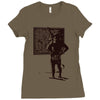 you are here Ladies Fitted T-Shirt