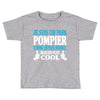 papa pompier Toddler T-shirt