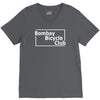 bombay bicycle club box logo V-Neck Tee