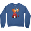 the great battle Crewneck Sweatshirt