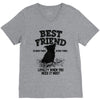 Best Friend Yorike V-Neck Tee
