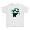 mo hawk ninja Youth Tee