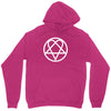 him heartagram new Unisex Hoodie