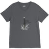 12. please pull this 012 V-Neck Tee